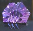 AMETHYST (Brazil) � 12.67 ct.  Faceted/Carved